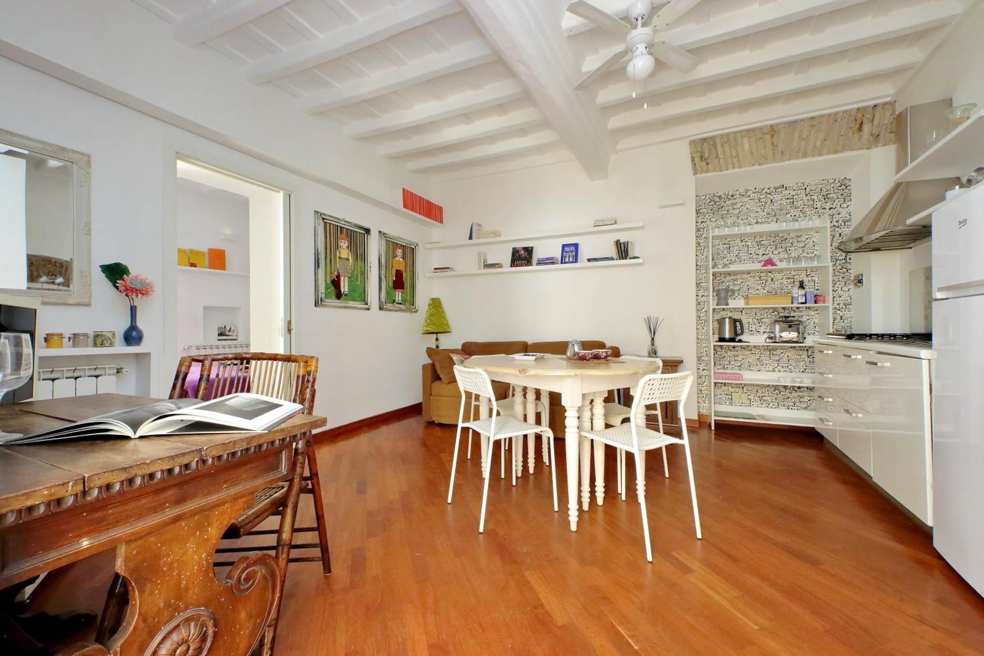 Cappellari Apartment Рим Екстериор снимка